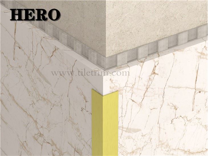 Straight Edge Aluminum Tile Trim