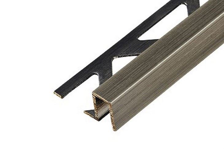 8mm Chrome Tile Trim