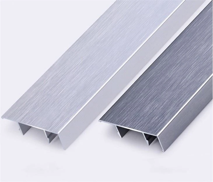 Aluminium Skirting Profiles