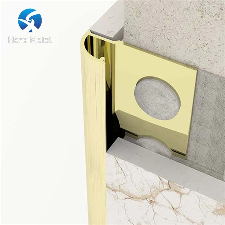 tile edge trim corner