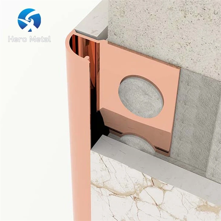 external tile trim corners