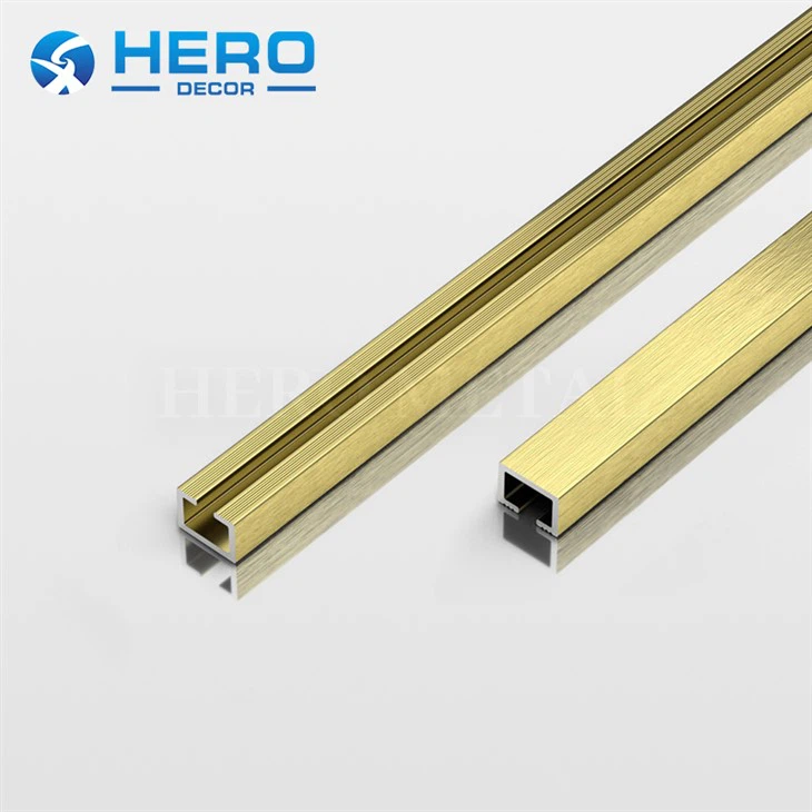 Aluminum U Shape Trim