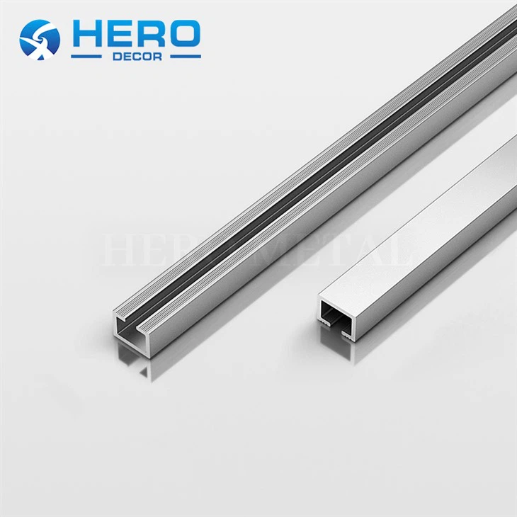Aluminum U Shape Trim