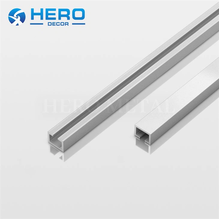 Aluminum U Shape Trim