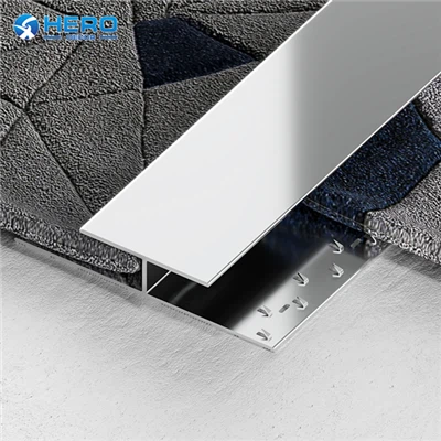 カーペットエッジトリムアルミニウム