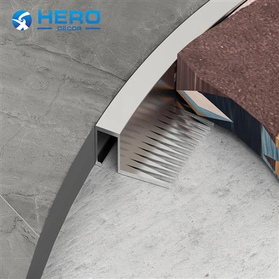 柔軟なカーペットエッジトリム