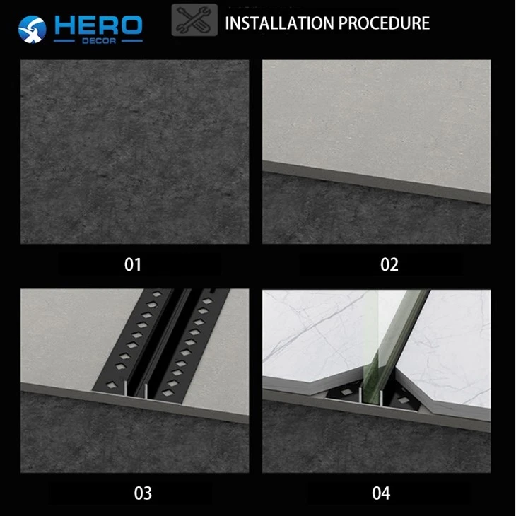 Architrave Shadow Gap U Profile manufacturers