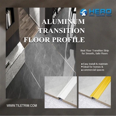 T- トランジション ストリップはどのように取り付けますか?