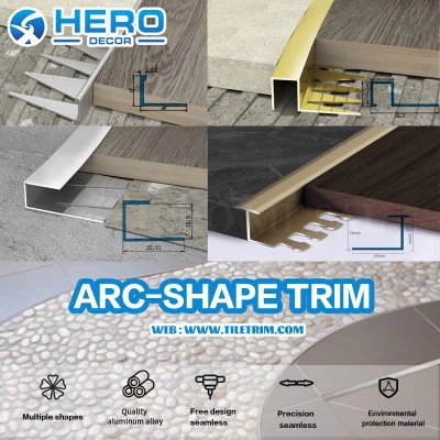 カーブエッジトリム: サプライヤーが正しく選択するためのヒント 2026