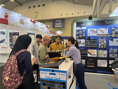 インドネシア建築技術博覧会でHEROにご参加ください