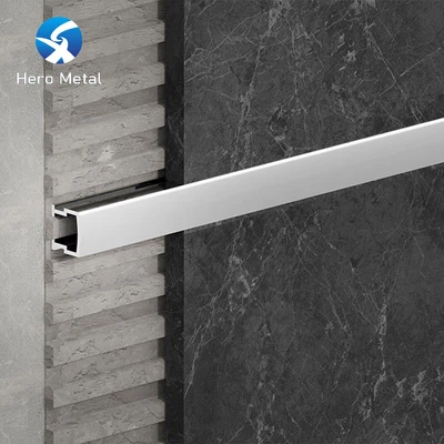 aluminum pencil tile trim aluminum pencil tile trim