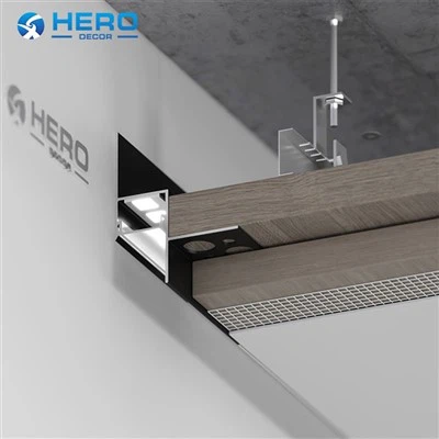 天井アイランド隔壁のシャドウギャップ