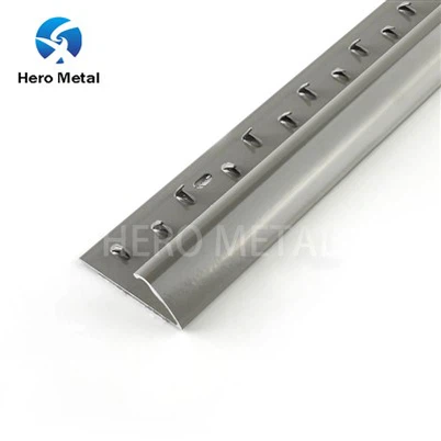 ホットセール カスタマイズアルミカーペットトリム