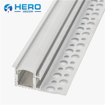 OEM LEDプロファイル防水プラスチック押出プロファイル