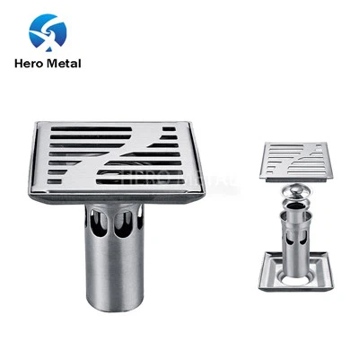 ステンレス製床排水管