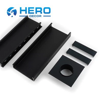 卸売アルミシャワースクエアフロアドレン