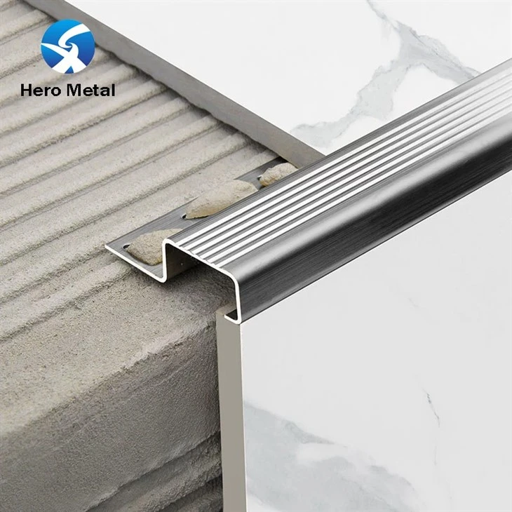 Good price Stainless steel stair nosing