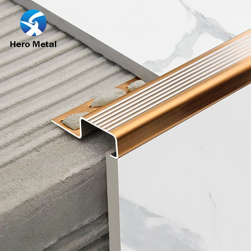 Stainless Steel Stair Nosing